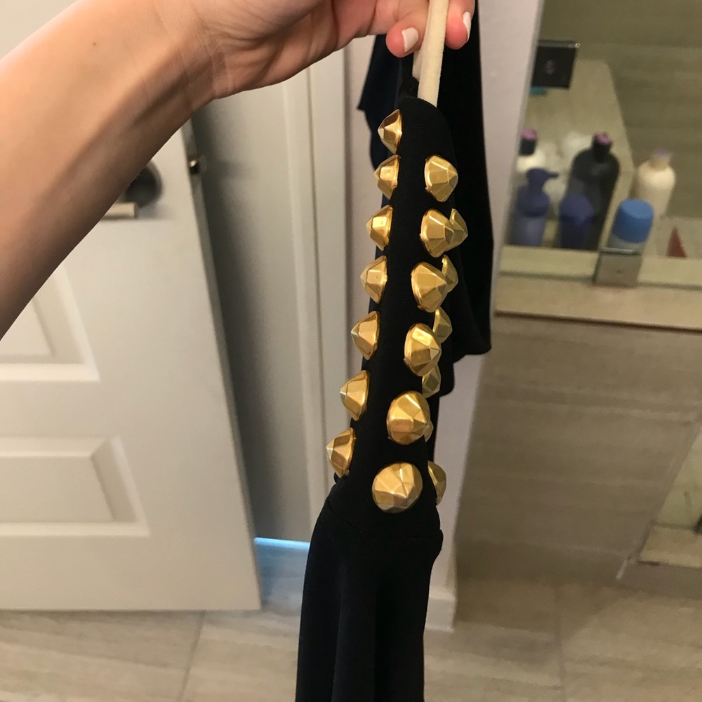 BCBG black dress